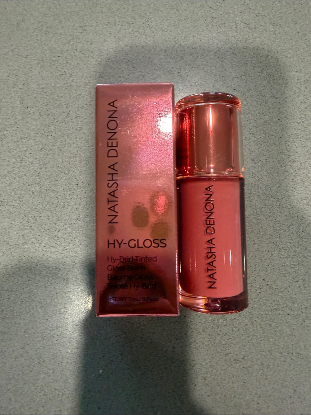 Natasha Denona Hy-Gloss Tinted Gloss Balm — Cherry Blossom